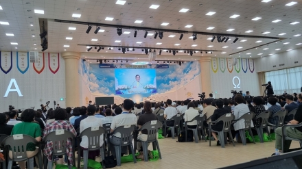 신천지 말씀대성회 현장에 수천명 몰려… 올해만 4번째