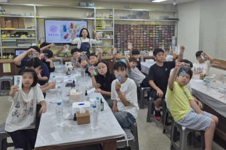 부산시설공단, 시민공원 문화예술촌서 가을빛 공원 속 공방 체험 진행