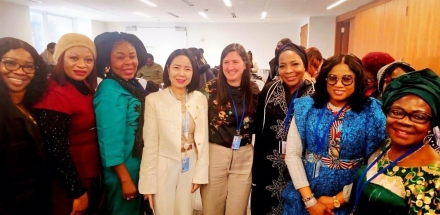 “여성의 사법 접근권은 선택이 아닌 평화의 조건”… IWPG, 유엔 CSW70서 목소리 높이다