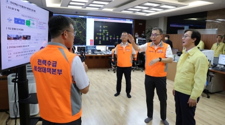 전재수 부산시장 "시민 일상 불편 없도록"… 폭염 취약계층·전력수급 선제 대응